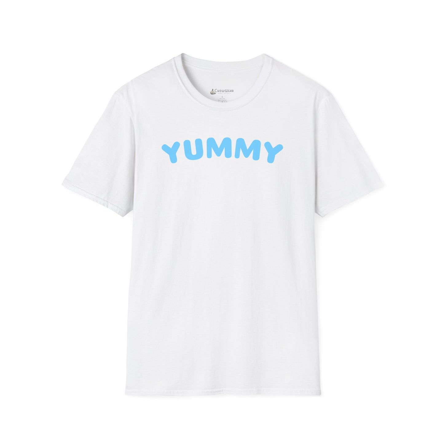 YUMMY Food T‑Shirt — Cute Retro Lettering Cooking Tee