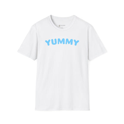 YUMMY Food T‑Shirt — Cute Retro Lettering Cooking Tee