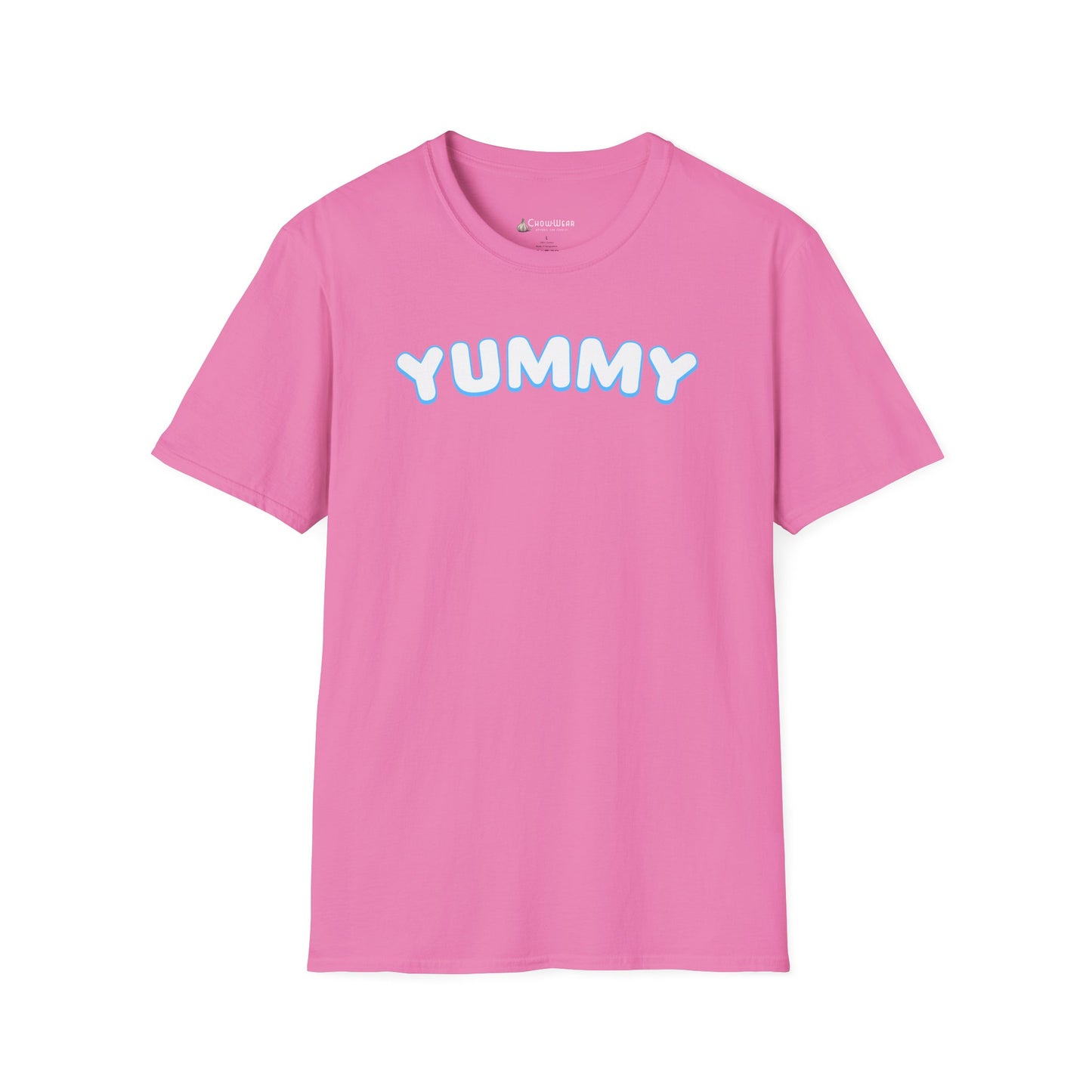YUMMY Food T‑Shirt — Cute Retro Lettering Cooking Tee