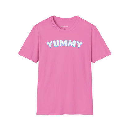 YUMMY Food T‑Shirt — Cute Retro Lettering Cooking Tee