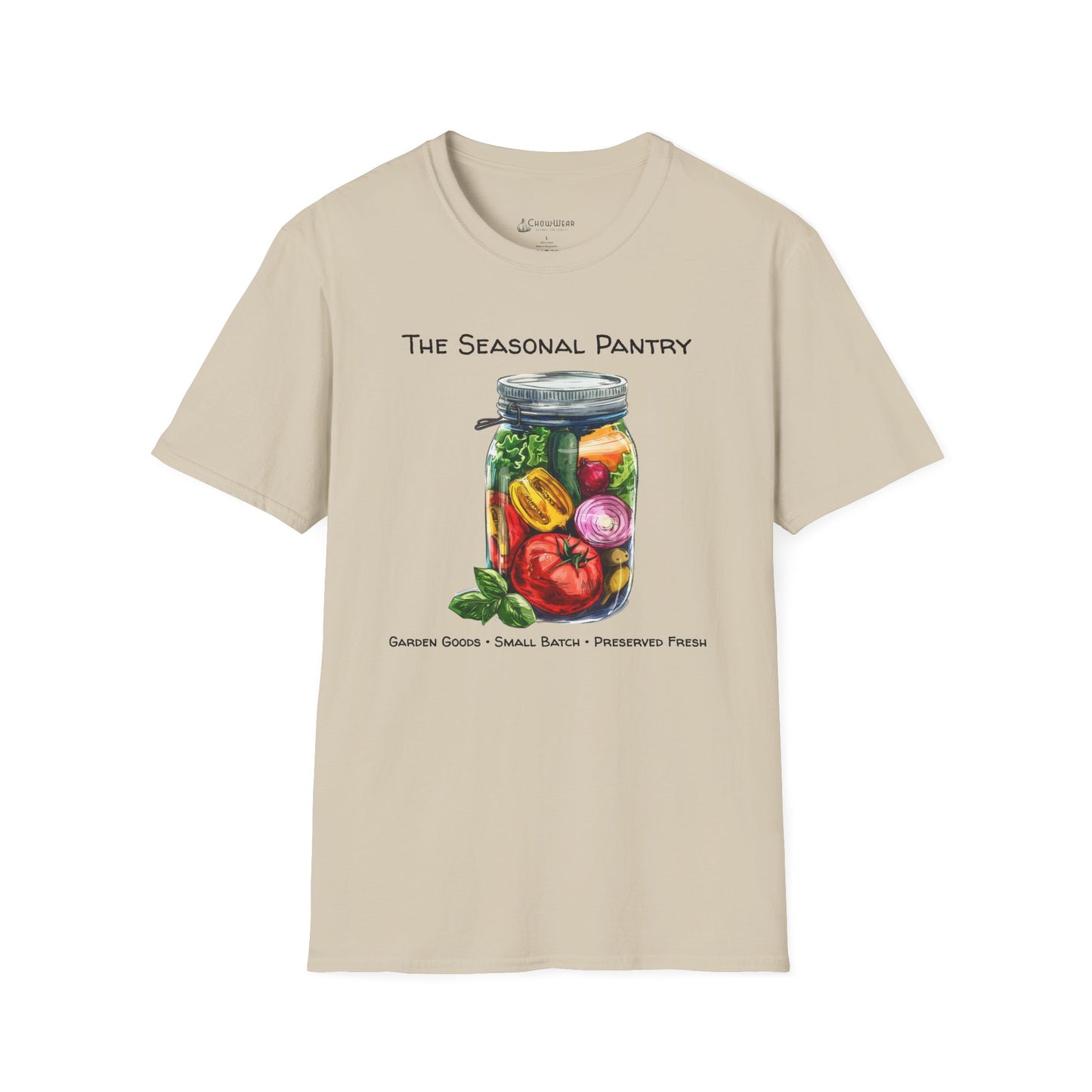 The Seasonal Pantry T-Shirt — Summer Harvest Garden Veggies Tee