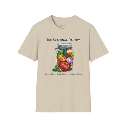 The Seasonal Pantry T-Shirt — Summer Harvest Garden Veggies Tee
