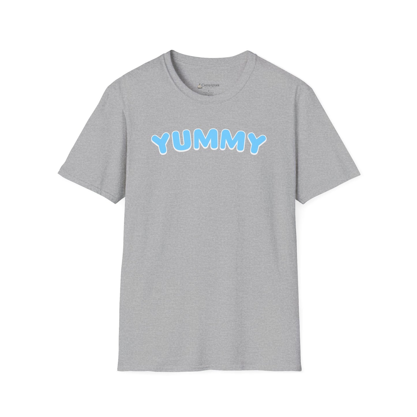 YUMMY Food T‑Shirt — Cute Retro Lettering Cooking Tee
