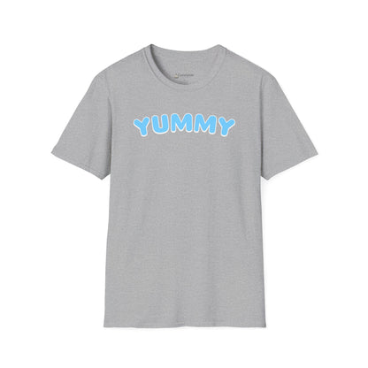 YUMMY Food T‑Shirt — Cute Retro Lettering Cooking Tee