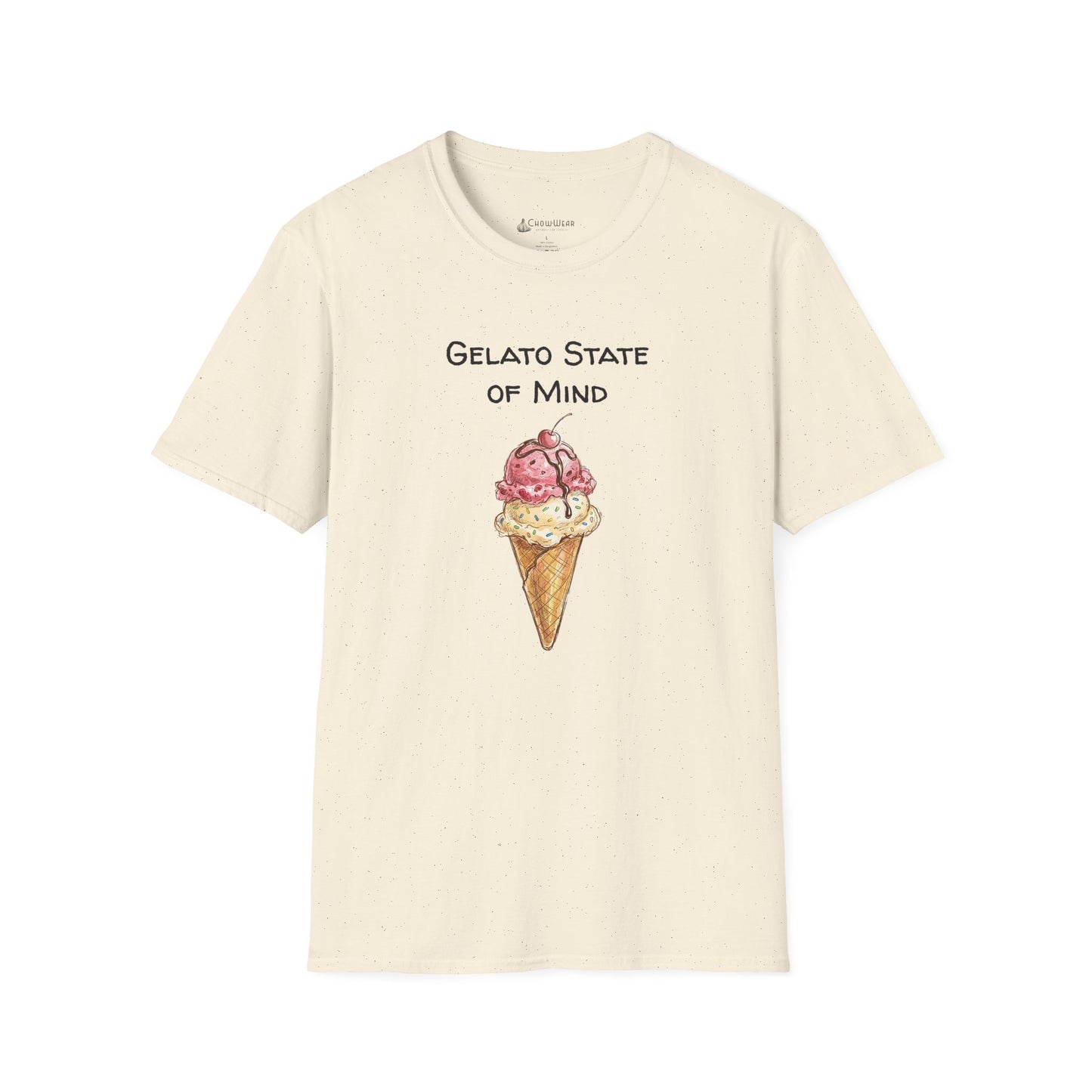 Gelato State of Mind T-Shirt — Ice Cream Lovers Tee