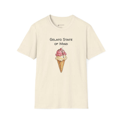Gelato State of Mind T-Shirt — Ice Cream Lovers Tee