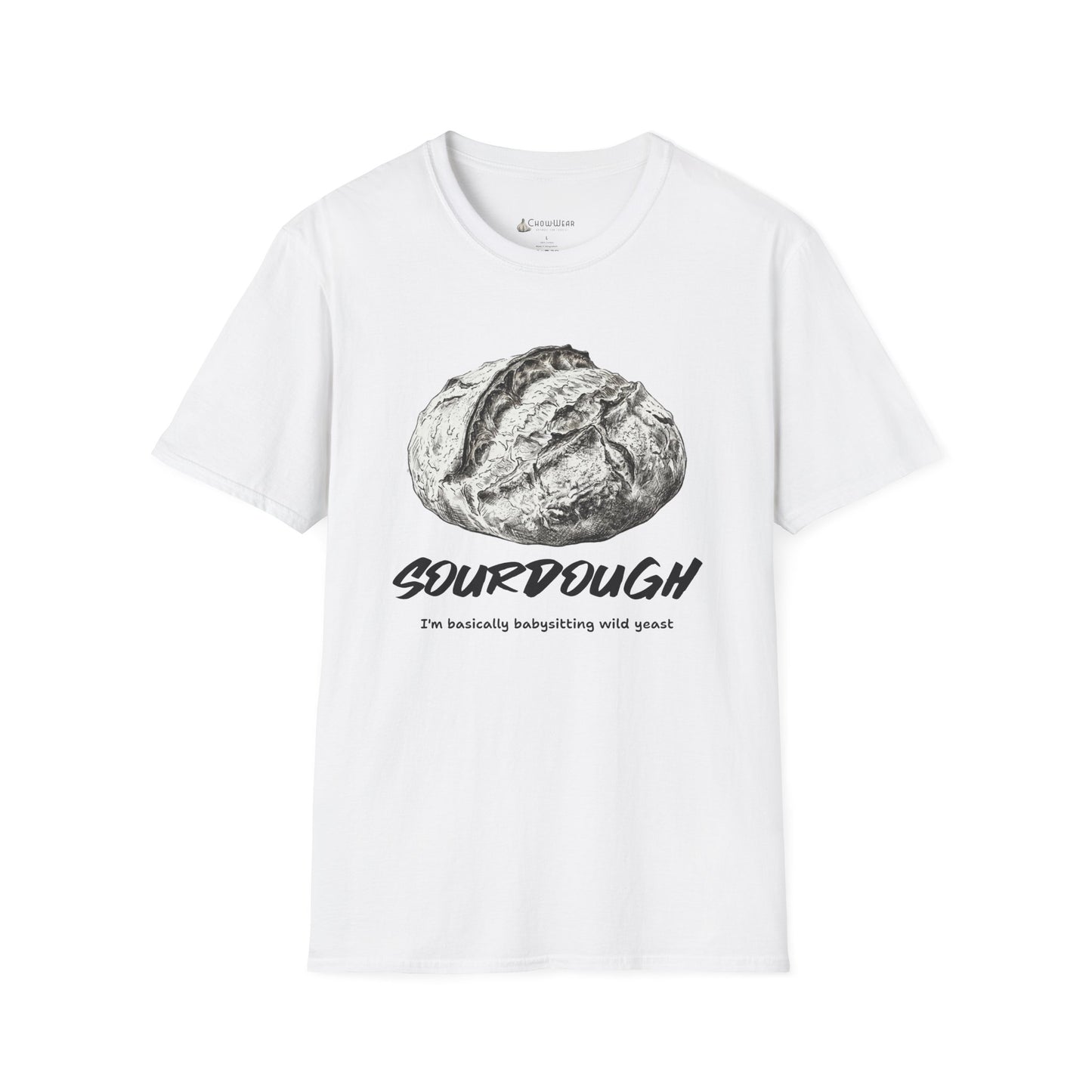 Sourdough Bread T-Shirt — Artisan Baking Tee