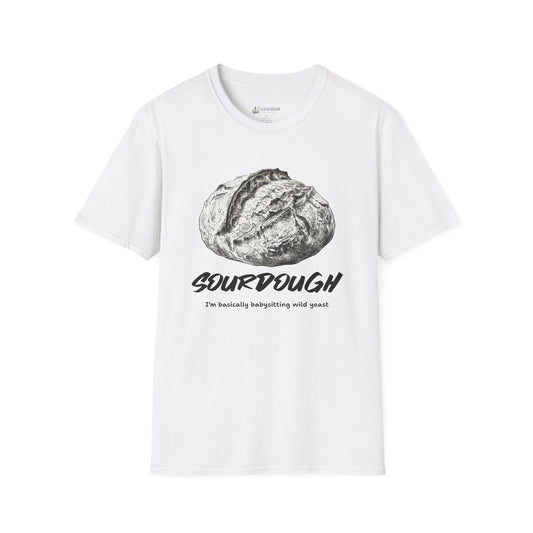 Sourdough Bread T-Shirt — Artisan Baking Tee
