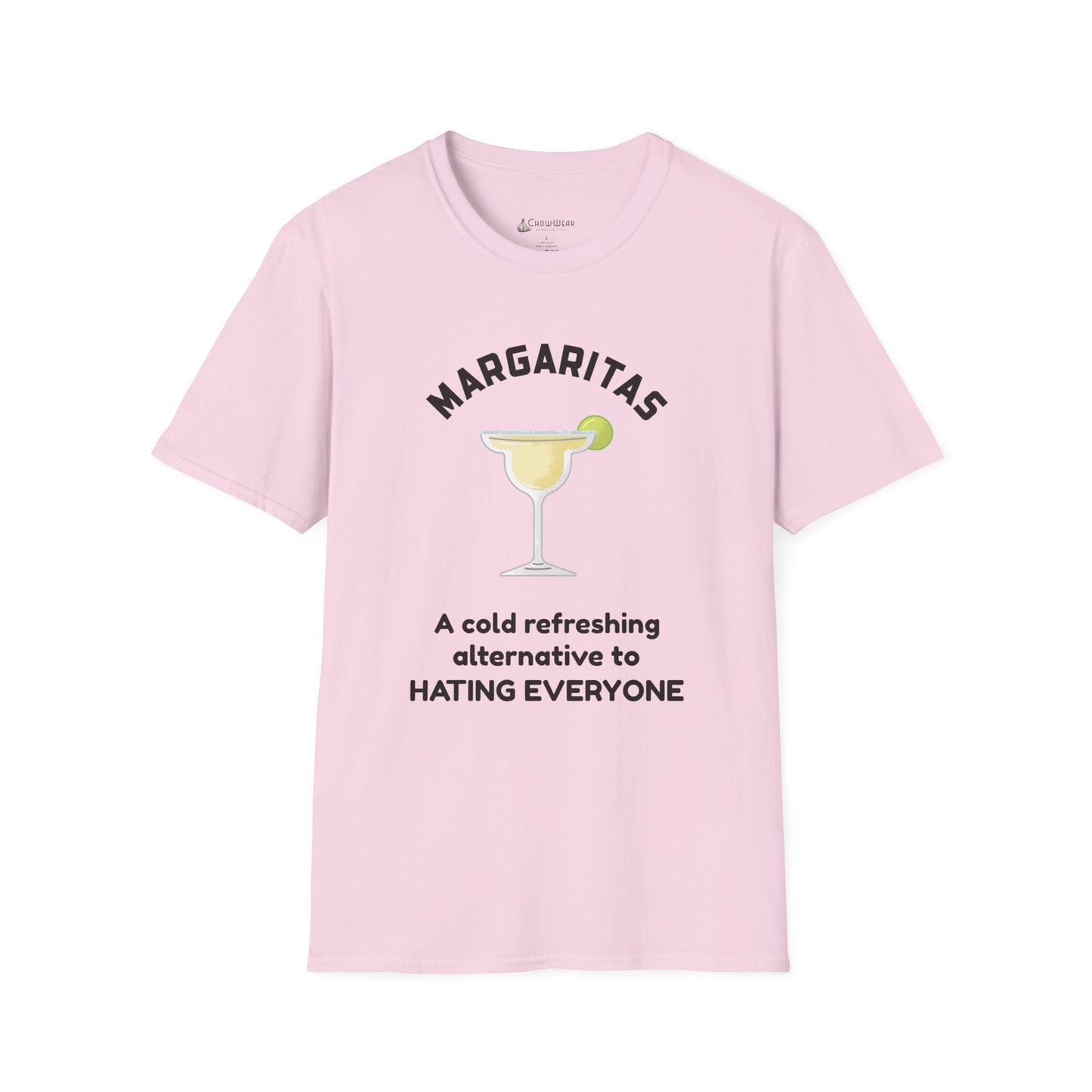 Margaritas Tee — "A cold refreshing alternative to Hating Everyone" Graphic T-Shirt