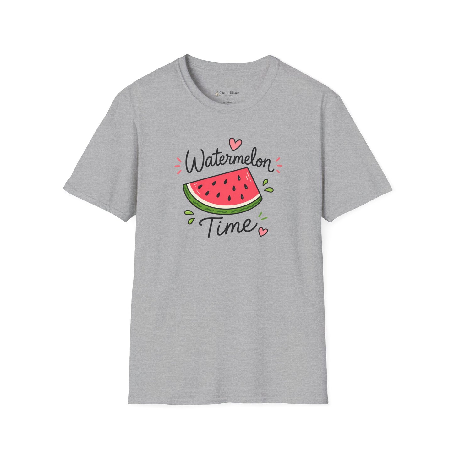 Watermelon Time T-Shirt — Cute Summer Fruit Graphic Tee