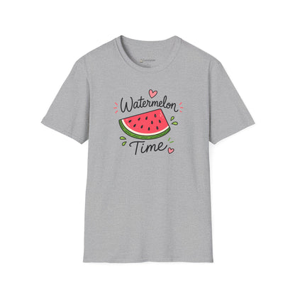 Watermelon Time T-Shirt — Cute Summer Fruit Graphic Tee