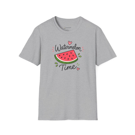Watermelon Time T-Shirt — Cute Summer Fruit Graphic Tee