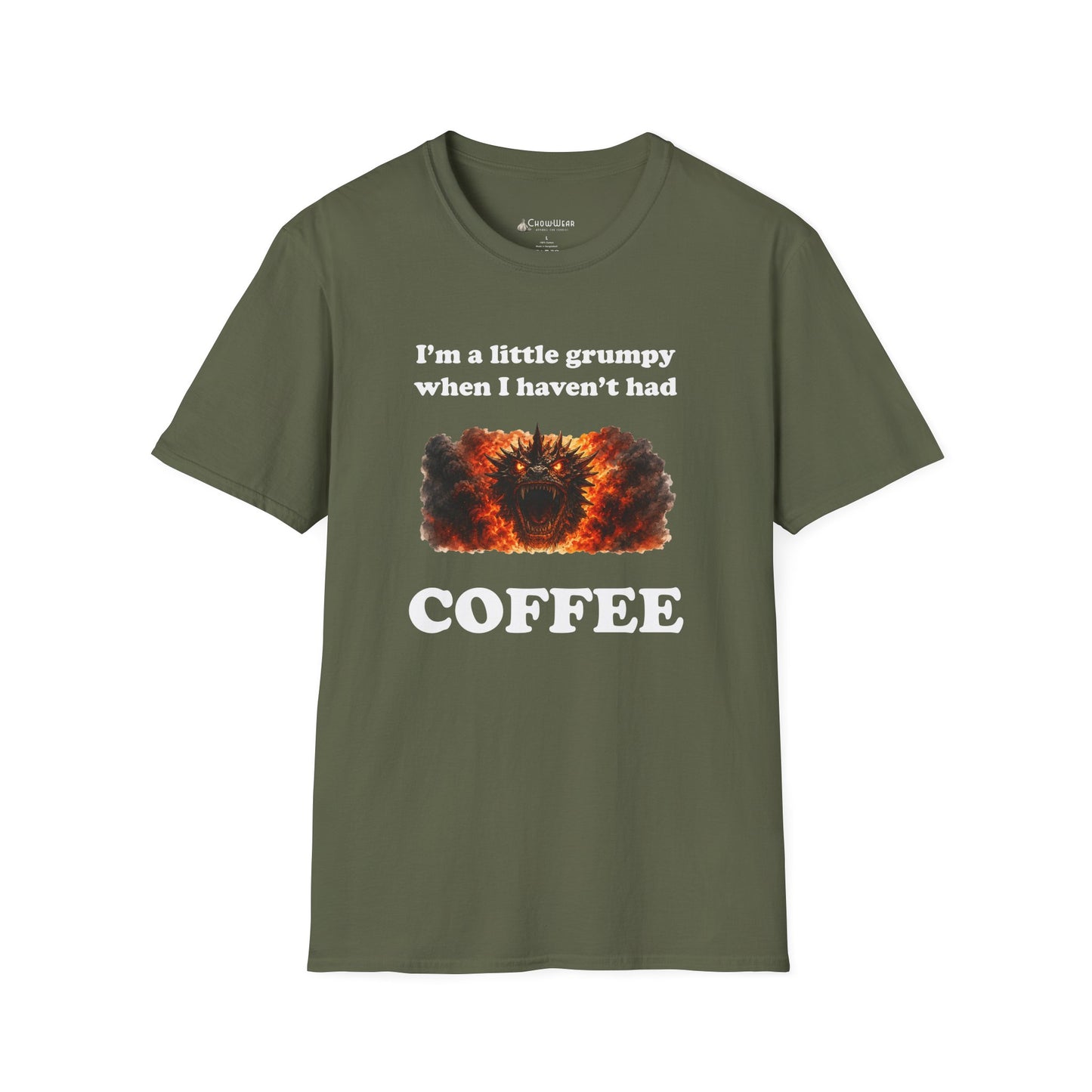 I'm a Little Grumpy When I Haven't Had Coffee T-Shirt