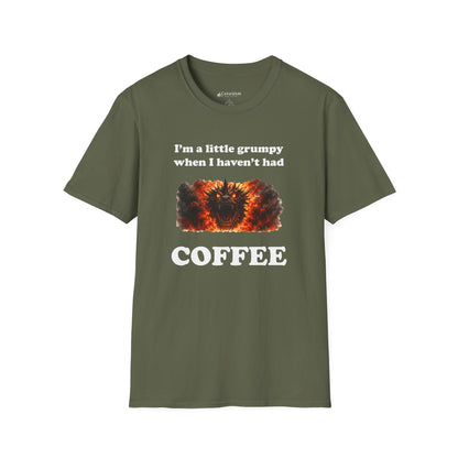 I'm a Little Grumpy When I Haven't Had Coffee T-Shirt