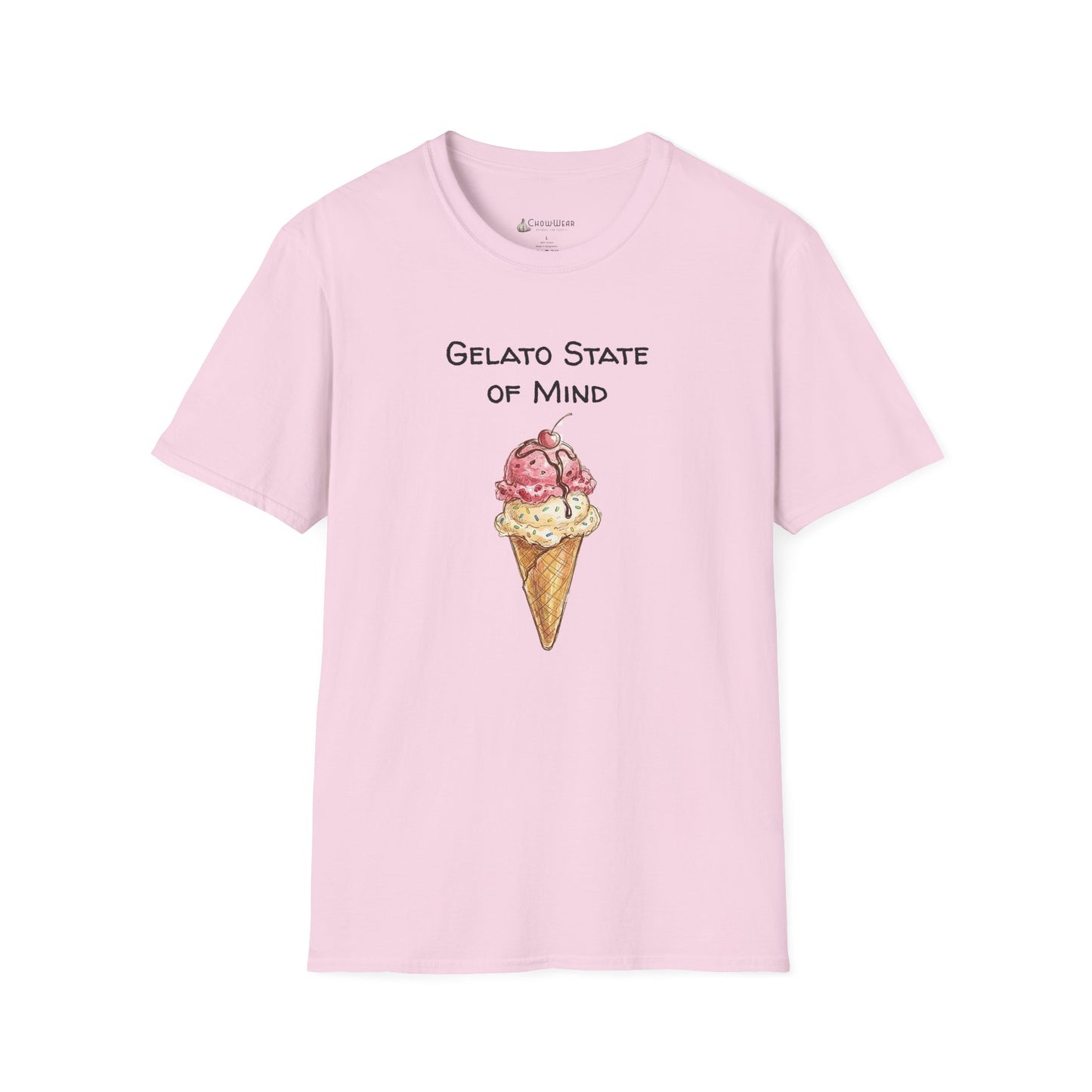 Gelato State of Mind T-Shirt — Ice Cream Lovers Tee