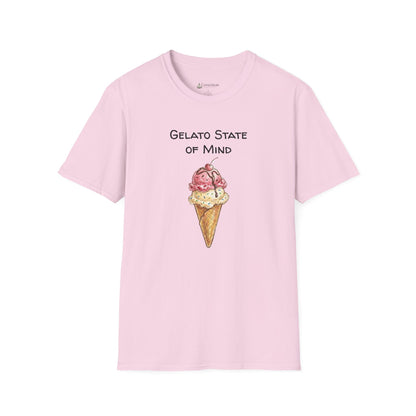 Gelato State of Mind T-Shirt — Ice Cream Lovers Tee