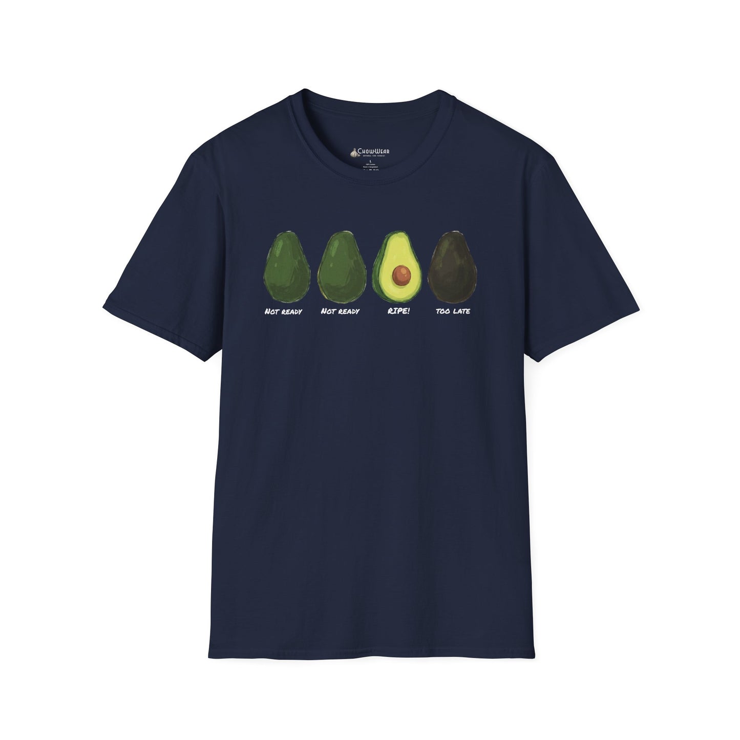 Avocado Life Cycle T-Shirt — Cute Avocado Stages Veggie Tee