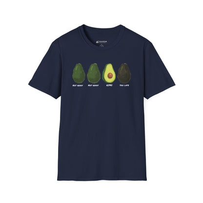 Avocado Life Cycle T-Shirt — Cute Avocado Stages Veggie Tee