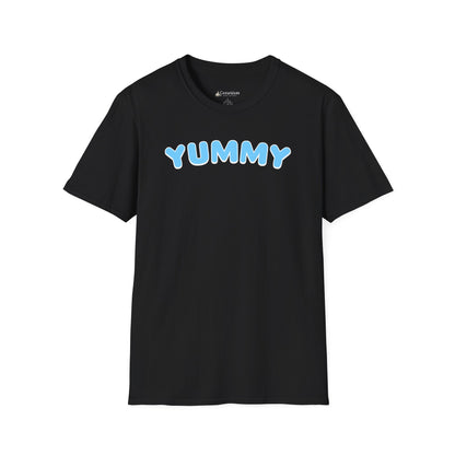 YUMMY Food T‑Shirt — Cute Retro Lettering Cooking Tee