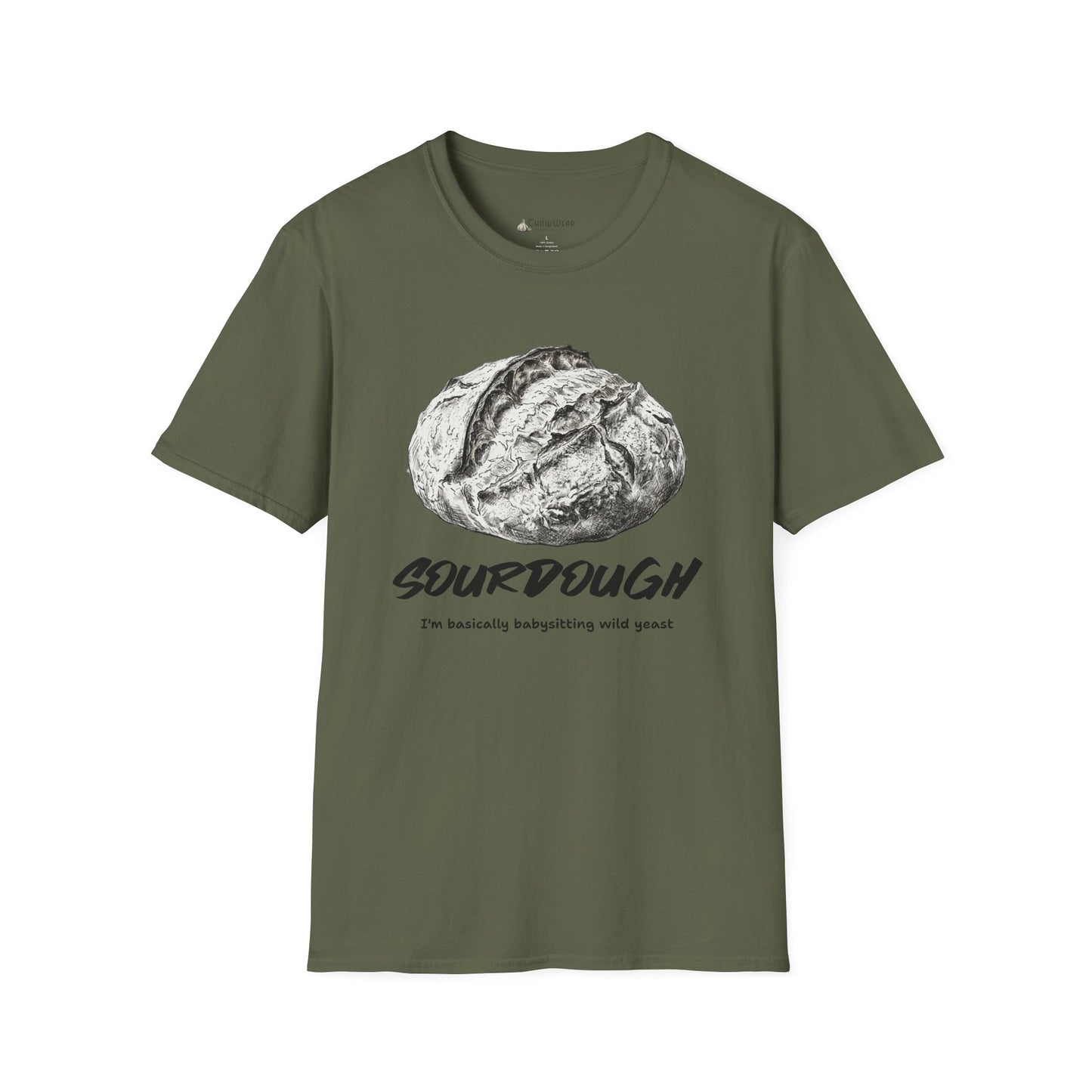 Sourdough Bread T-Shirt — Artisan Baking Tee