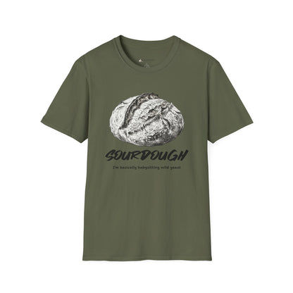 Sourdough Bread T-Shirt — Artisan Baking Tee
