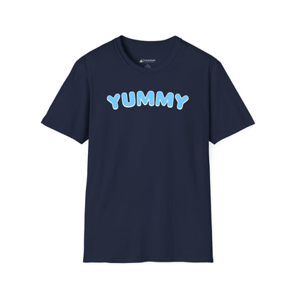 YUMMY Food T‑Shirt — Cute Retro Lettering Cooking Tee