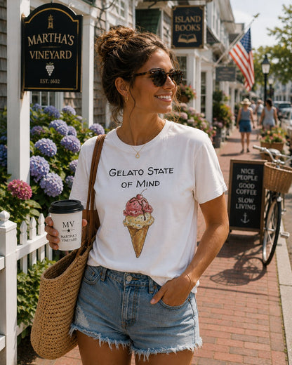 Gelato State of Mind T-Shirt — Ice Cream Lovers Tee