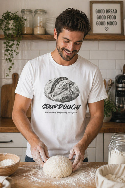 Sourdough Bread T-Shirt — Artisan Baking Tee